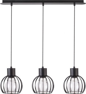 Sigma Lampa Zwis Luto Koło 3 Czarny Mat 31156