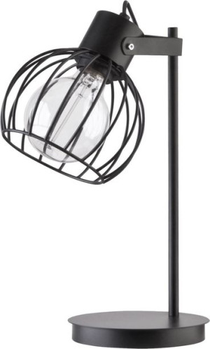 Sigma Lampa Biurkowa Luto Koło 1 Czarny Mat 50086