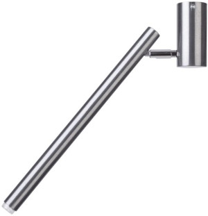 Sigma Lampa Sufitowa Sopel Długi Srebrny 33164