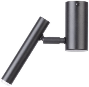 Sigma Lampa Sufitowa Sopel Krótki Czarny 33159