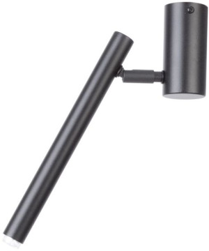 Sigma Lampa Sufitowa Sopel Średni Czarny 33162