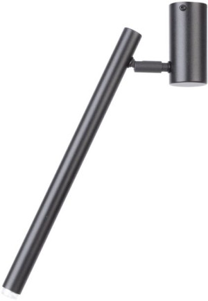 Sigma Lampa Sufitowa Sopel Długi Czarny 33165