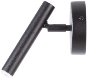 Sigma Lampa Kinkiet Sopel Czarny 33215