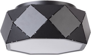 Sigma Lampa Plafon Jota M Czarny 31885