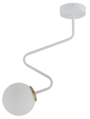 Sigma Lampa Sufitowa Zigzag 33304