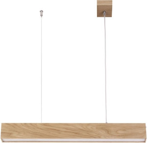 Sigma Lampa Futura Wood Lux 4000k 90 Zwis Dąb 32851