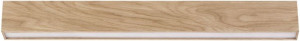 Sigma Lampa Futura Wood Lux 3000k 90 Pl Dąb 32942