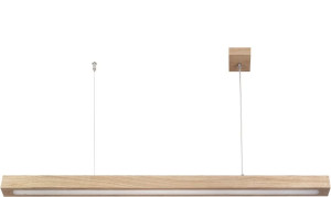 Sigma Lampa Futura Wood Low Lux 3000k 60 Zwis Dąb 32954
