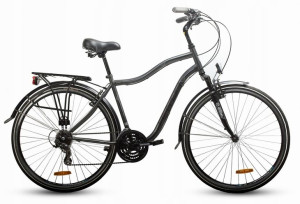 Rower trekkingowy Torres 28 rama 19 cali SHIMANO
