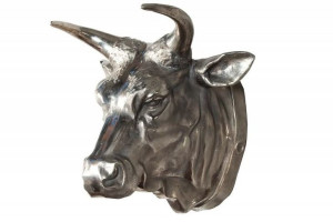 INVICTA dekoracja ścienna TORERO srebrna