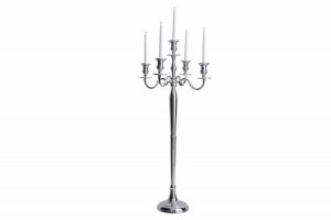 INVICTA świecznik STAND 120 cm - aluminium
