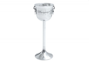 INVICTA CHAMPAGNE 75 cm chłodziarka do szampana - aluminium