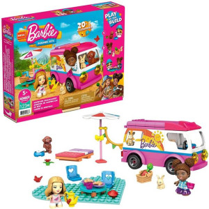 Barbie - Wymarzony Kamper - Klocki - Mega Construx - Gwr35