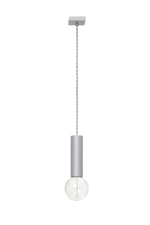 Lampa wisząca Roll 1 popiel