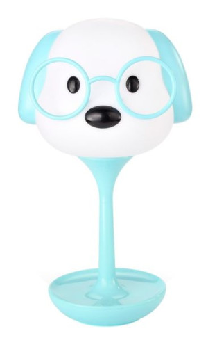 Lampka dekoracyjna Puppy niebieska