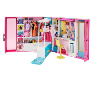 Barbie - Wymarzona Szafa - Zestaw - Gpm43
