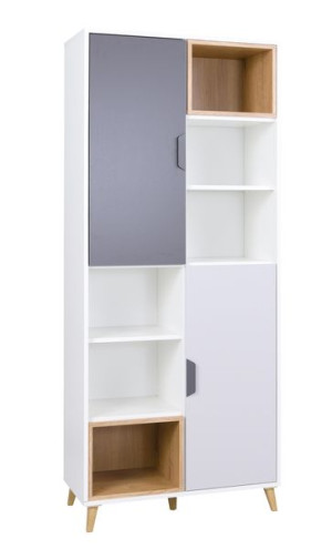 Regał Młodzieżowy 80 cm SYSTEM JOKER Regał 3