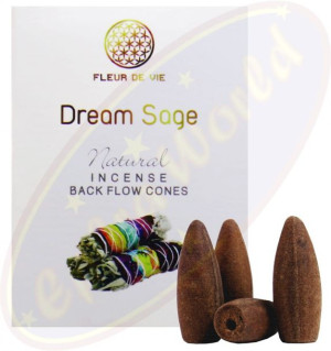 Naturalne Kadzidło Fleur de Vie - Dream Sage