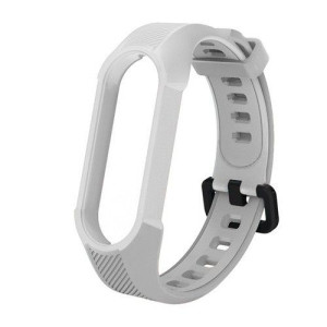 Bransoletka Opaska Zamiennik Do Xiaomi Mi Band 5/6 Szary