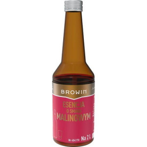 Zaprawka  BROWIN MALINOWA 40ml na 2L