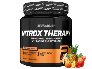 Suplement Przedtreningowy Wieloskładnikowy BioTechUSA Nitrox Therapy 340g O