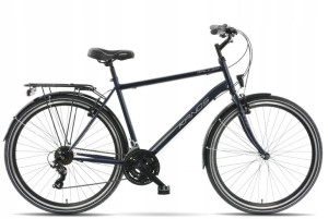 Rower Trekkingowy 28 Kands Galileo Granatowy R21'