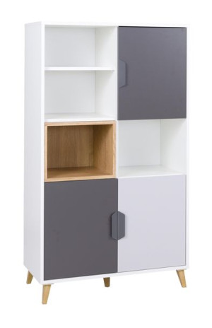 Regał Młodzieżowy 80 cm SYSTEM JOKER Regał 6