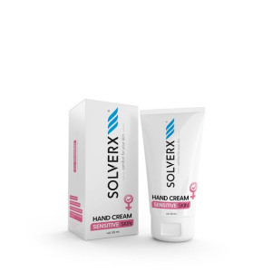 SOLVERX SENSITIVE SKIN Krem do rąk dla kobiet 50 ml