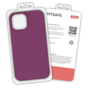 Mysafe Etui Silikonowe Iphone 7/8/se 2020 Fiolet Pudełko