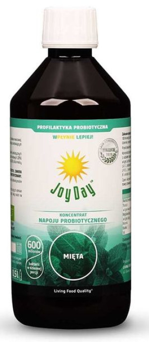 PROBIOTYK JOY DAY MIĘTA 500ml koncentrat