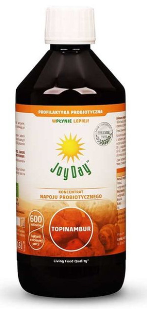 PROBIOTYK JOY DAY TOPINAMBUR 500ml koncentrat