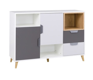 Komoda Młodzieżowa 120 cm SYSTEM JOKER Regał 7
