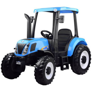 Mocny Traktor na akumulator 24V New Holland PA0267
