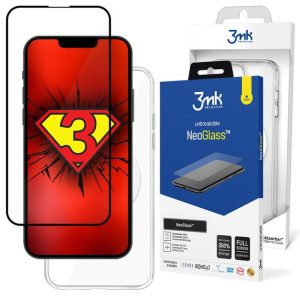 ZESTAW na iPhone 13 Pro - 3mk NeoGlass i 3mk MagCase