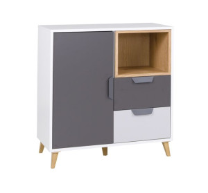 Komoda Młodzieżowa 80 cm SYSTEM JOKER Regał 9