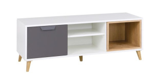 Szafka RTV Młodzieżowa 120cm SYSTEM JOKER Regał 10