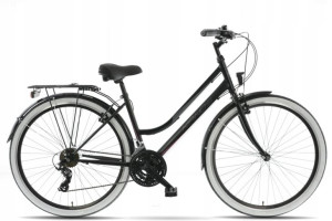 Rower Trekkingowy 28 Kands Galileo Cz-różowy R19''