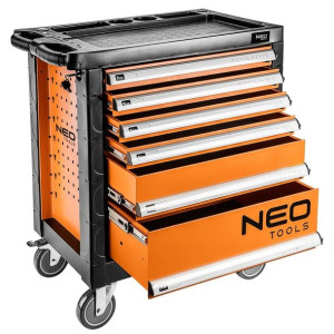 Wózek narzędziowy pusty Neo Tolls 6szuflad