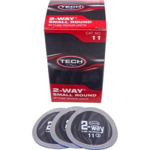 Łatki do dętek 11BK 45mm TECH 10szt