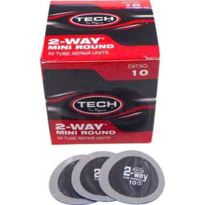 Łatki do dętek 10BK 35mm TECH 10szt