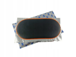 Łatki do dętek TG 100x50mm Oval Tirso Gomez 1 sztuka