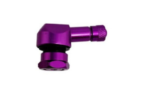 Zawór motocyklowy 90 stopni Fiolet 11.3mm