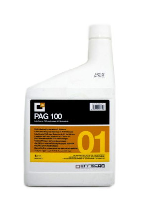 Olej PAG100 z UV+DYE 1 Litr ERRECOM