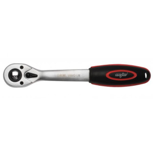 Grzechotka 1/4" Odgięta