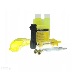Barwnik UV+lampa UV+okulary+dozownik UV R134A