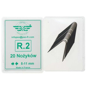 Nożyki do nacinania opon R2 5-11mm  PSO