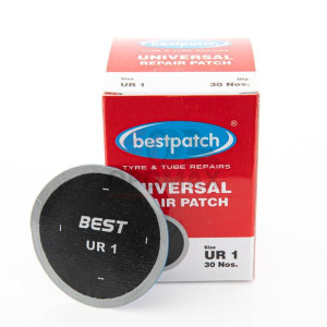 Łatki do opon uniwersalne UR1 53 mm BEST