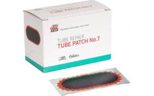 Łatki do dętek nr 7 owalne 74x37 mm Rema TipTop