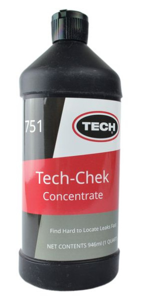 Płyn do lokalizacji przebić TECH CHEK 945ml TECH