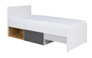 Łóżko Młodzieżowe L/P 90x200 cm SYSTEM JOKER 15